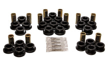 Load image into Gallery viewer, Energy Suspension 87-92 Toyota Supra Black Rear Control Arm Bushing Set
