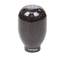 Load image into Gallery viewer, NRG Universal Shift Knob 42mm - Heavy Weight 480G / 1.1Lbs. - Black Carbon Fiber (5 Speed)

