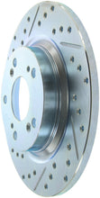 Load image into Gallery viewer, StopTech Select Sport 2000-2009 Honda S2000 Slotted and Drilled Right Rear Brake Rotor
