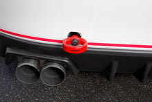 Load image into Gallery viewer, Perrin 15-19 Subaru WRX/STI Tow Hook Kit (Rear) - Red
