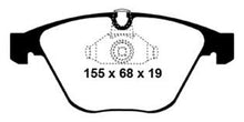 Load image into Gallery viewer, EBC 08-10 BMW M3 4.0 (E90) Redstuff Front Brake Pads
