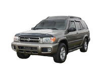 Load image into Gallery viewer, AVS 99-04 Nissan Pathfinder High Profile Bugflector II Hood Shield - Smoke
