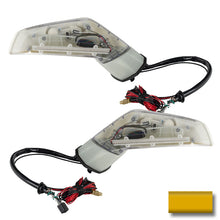 Load image into Gallery viewer, Oracle 05-13 Chevy Corvette C6 XM Concept Side Mirrors - Millennium Yellow (79U)
