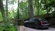 Load image into Gallery viewer, Corsa 16-18 Cadillac ATS-V 3.6T 4in Polished Sport Axle-Back Exhaust
