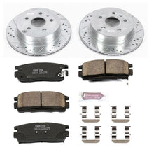 Load image into Gallery viewer, Power Stop 10-17 Chevrolet Equinox Rear Z23 Evolution Sport Brake Kit
