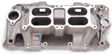 Load image into Gallery viewer, Edelbrock Performer RPM Dual-Quad Air-Gap for Small-Block Chevy
