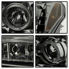 Load image into Gallery viewer, Spyder Ford F150 09-14 Projector Headlights Halogen Model- LED Halo LED Smke PRO-YD-FF15009-HL-SM
