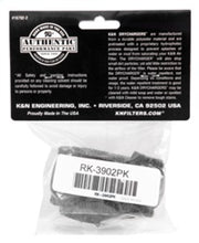 Load image into Gallery viewer, K&amp;N Air Filter Wrap Black Oval for Harley Davidson 91-97 Sportster/Glide/Softail/Fat Boy/Low Rider
