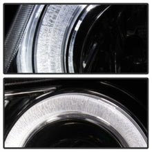 Load image into Gallery viewer, Spyder Honda Civic 06-08 2Dr Projector Headlights LED Halo Chrome High H1 Low H1 PRO-YD-HC06-2D-HL-C
