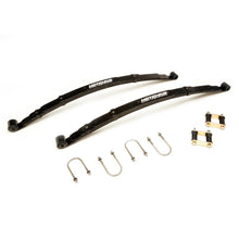Load image into Gallery viewer, Hotchkis 67-70 Ford Mustang Coupe and Convertible 1 1/2in Drop Leaf Springs w/ Shackles and Hardware

