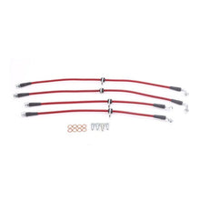 Load image into Gallery viewer, Power Stop 02-06 Acura RSX Front &amp; Rear SS Braided Brake Hose Kit
