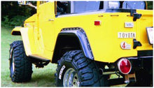 Load image into Gallery viewer, Bushwacker 65-84 Toyota Land Cruiser Cutout Style Flares 2pc - Black
