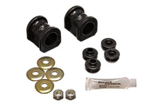 Load image into Gallery viewer, Energy Suspension 91-94-Nissan Sentra/NX1600/2000 Black 27mm Front Sway Bar Frame Bushings (Sway bar

