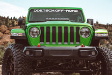 Load image into Gallery viewer, Rigid Industries 2018 Jeep JL - Hood Mount Kit - Mounts 20in Adapt Series
