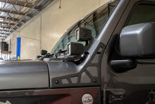 Load image into Gallery viewer, DV8 Offroad 2018+ Jeep Wrangler JL A-Pillar Pod Led Light Mount
