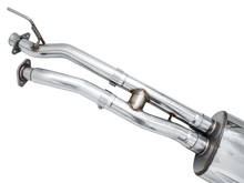 Load image into Gallery viewer, AWE 16-22 Toyota Tacoma 0FG Catback Exhaust w/ BashGuard - Dual Diamond Black Tips
