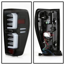 Load image into Gallery viewer, Spyder GMC Sierra 19-20 Incandescent Bulb Model Only LED Tail Lights - Black ALT-YD-GS19-LED-BK
