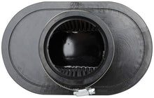 Load image into Gallery viewer, K&amp;N Universal Clamp-On Air Filter 3.5in Flg ID x 8.5x5.25in B OD x 6.25x4in T OD x 5.5in H
