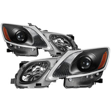 Load image into Gallery viewer, Xtune Lexus Gs 06-11 OE Projector Headlights (w/AFS. Hid Fit) Black PRO-JH-LGS06-AFS-AM-BK
