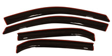 Load image into Gallery viewer, AVS 10-17 Chevy Equinox Ventvisor In-Channel Front &amp; Rear Window Deflectors 4pc - Smoke
