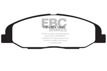 Load image into Gallery viewer, EBC 08-13 Cadillac CTS 3.0 Redstuff Front Brake Pads
