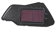 Load image into Gallery viewer, K&amp;N 09-15 Yamaha YW125 Drop In Air Filter
