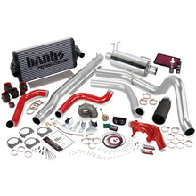 Load image into Gallery viewer, Banks Power 99 Ford 7.3L F250/350 Man PowerPack System - SS Single Exhaust w/ Black Tip
