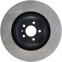 Load image into Gallery viewer, StopTech Premium High Carbon 13-14 Ford Mustang/Shelby GT500 Right Front Disc Slotted Brake Rotor
