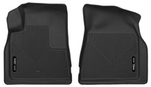 Load image into Gallery viewer, Husky Liners 08-15 Buick Enclave / 07-15 GMC Acadia X-Act Contour Black Front Seat Floor Liners
