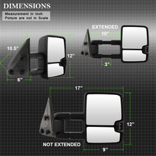Load image into Gallery viewer, xTune Chevy Silverado 99-06 G2 LED Signal Telescoping Mirror - SET MIR-CS03S-G2-MA-AM-SET
