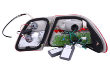 Load image into Gallery viewer, ANZO 1996-2002 Mercedes Benz E Class W210 LED Taillights Red/Clear
