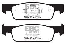 Load image into Gallery viewer, EBC 2016-2017 Smart Fortwo 0.9L Turbo Greenstuff Front Brake Pads
