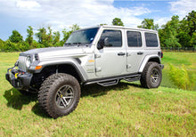 Load image into Gallery viewer, N-Fab Podium LG 2019 Jeep Wrangler JT 4DR Truck - Full Length - Tex. Black - 3in
