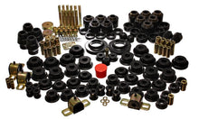 Load image into Gallery viewer, Energy Suspension 97-06 Jeep Wrangler TJ (w/ 1in Body Lift Kit) Black Hyper-Flex Master Bushing Set
