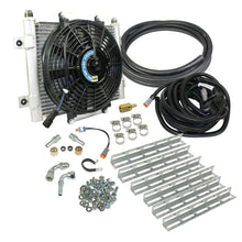 Load image into Gallery viewer, BD Diesel Xtruded Trans Oil Cooler - 1/2 inch Cooler Lines
