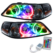 Load image into Gallery viewer, Oracle 05-11 Lincoln TownCar SMD HL - ColorSHIFT w/ Simple Controller
