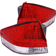 Load image into Gallery viewer, ANZO 2008-2011 Ford Focus LED Taillights Red/Clear
