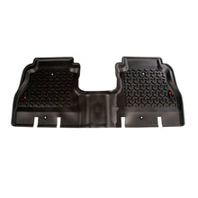 Load image into Gallery viewer, Rugged Ridge Floor Liner Rear Black 2018-2020 Jeep Wrangler JL 4 Dr
