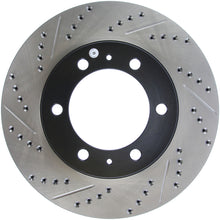 Load image into Gallery viewer, StopTech 07-08 Toyota FJ Cruiser / 05-08 Tacoma (6 lug) / 03-08 4 Runner (319mm disc) SportStop Slo
