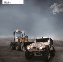 Load image into Gallery viewer, Hella Value Fit Mini 6in LED Light Bar - Flood

