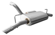 Load image into Gallery viewer, Corsa 18+ Jeep Wrangler JL 2.5in Dual Rear Turn Down Exit Touring Axle-Back Exhaust
