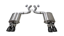 Load image into Gallery viewer, Corsa 2018+ Ford Mustang GT Fastback 5.0L 3in Sport Axle-Back Exhaust w/ 4in Black Tips
