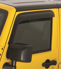 Load image into Gallery viewer, Rampage 2007-2018 Jeep Wrangler(JK) 2-Door Only Ventvisor - Smoke
