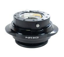 Load image into Gallery viewer, NRG Quick Release Gen 2.2 - Black Body / Shiny Black Oval Ring
