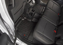 Load image into Gallery viewer, Rugged Ridge Floor Liner Front/Rear Black 2018-2020 Jeep Wrangler JL 4 Dr
