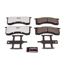 Load image into Gallery viewer, Power Stop 03-07 Chevrolet C4500 Kodiak Front or Rear Z36 Truck &amp; Tow Brake Pads w/Hardware
