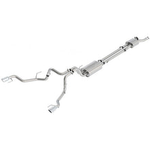 Load image into Gallery viewer, Ford Racing 2017 F-150 Raptor 3.5L Touring Cat-Back Exhaust System Dual Rear Exit w/ Chrome Tips
