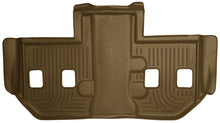 Load image into Gallery viewer, Husky Liners 07-13 GM Escalade/Suburban/Yukon WeatherBeater Tan 3rd Seat Floor Liners
