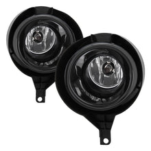 Load image into Gallery viewer, Spyder 05-16 Nissan Frontier Metal Chrome Bumper ONLY OEM Fog Lights w/Switch - Clear (FL-NF05-M-C)
