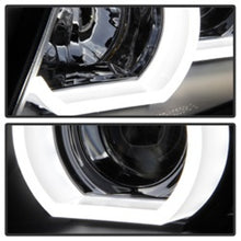 Load image into Gallery viewer, Spyder BMW E90 3-Series 06-08 4DR Headlights - Halogen Model Only - Black PRO-YD-BMWE9005V2-AM-BK
